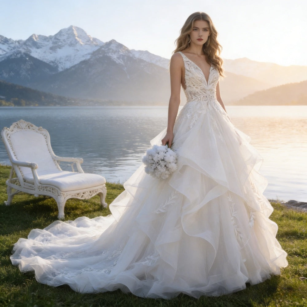 Elegante A-Linie Kleider