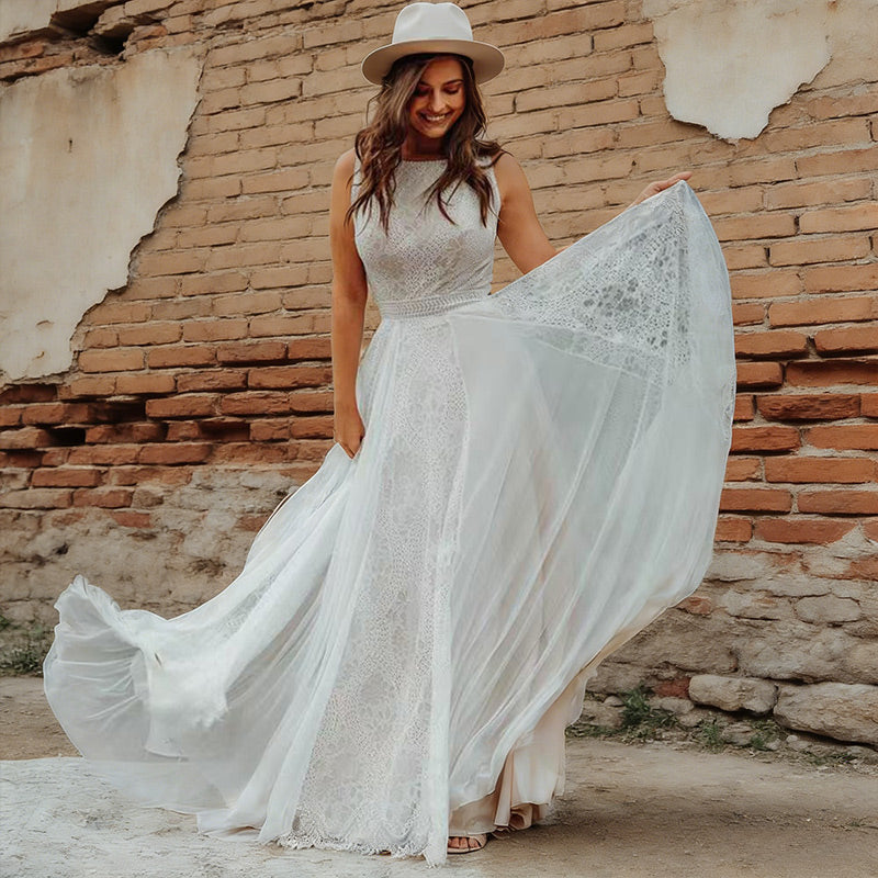 Modernes Brautkleid Satin Trägerlos Schlitz Drapierung Meerjungfrau Standesamt Weiß 2-24W