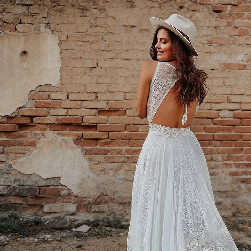 Modernes Brautkleid Satin Trägerlos Schlitz Drapierung Meerjungfrau Standesamt Weiß 2-24W