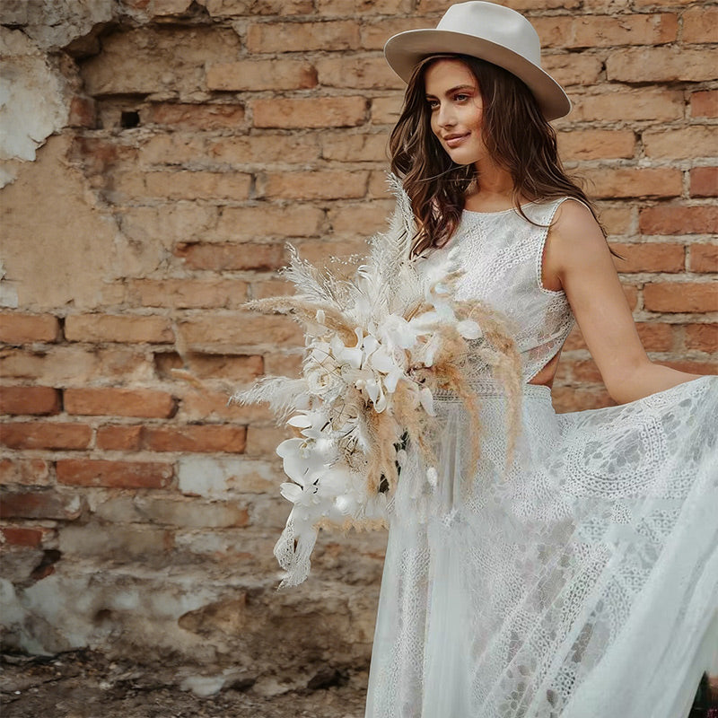 Modernes Brautkleid Satin Trägerlos Schlitz Drapierung Meerjungfrau Standesamt Weiß 2-24W