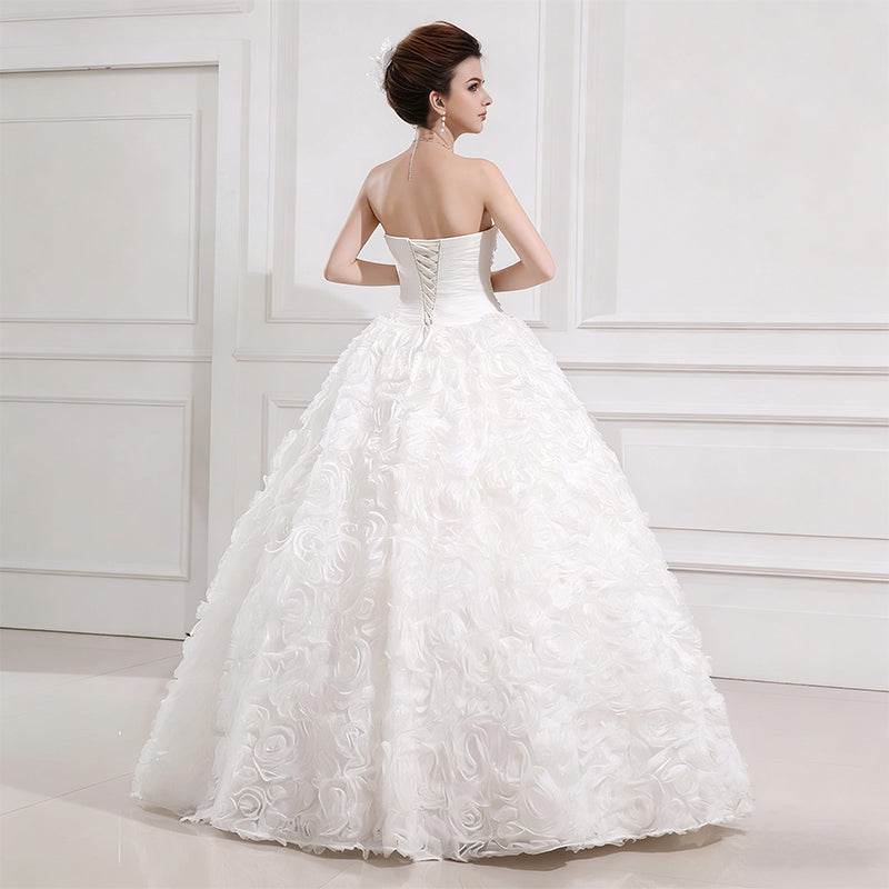 Modern Brautkleid Kurz Satin Puff Schleife Sexy Standesamt Party Hochzeitskleid Weiß Creme 34-42