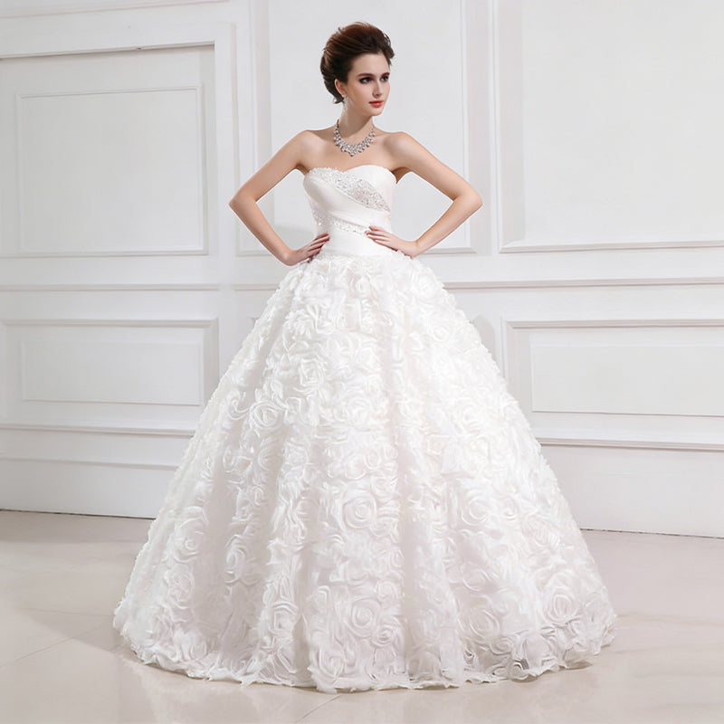 Modern Brautkleid Kurz Satin Puff Schleife Sexy Standesamt Party Hochzeitskleid Weiß Creme 34-42