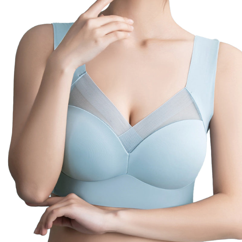 Papier™ Eisseiden BH, atmungsaktiv und hautfreundlich