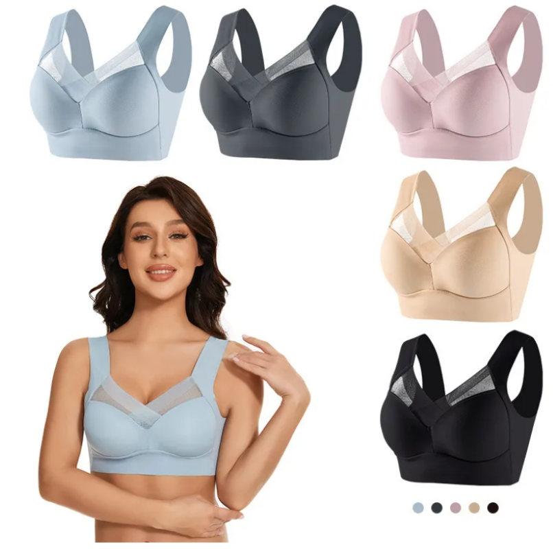 Papier™ Eisseiden BH, atmungsaktiv und hautfreundlich