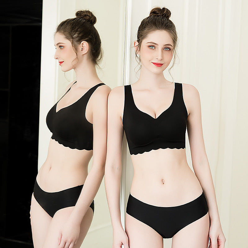 Airbh™ Damen BH ohne Bügel, Soft Bra für Nacht und Alltag