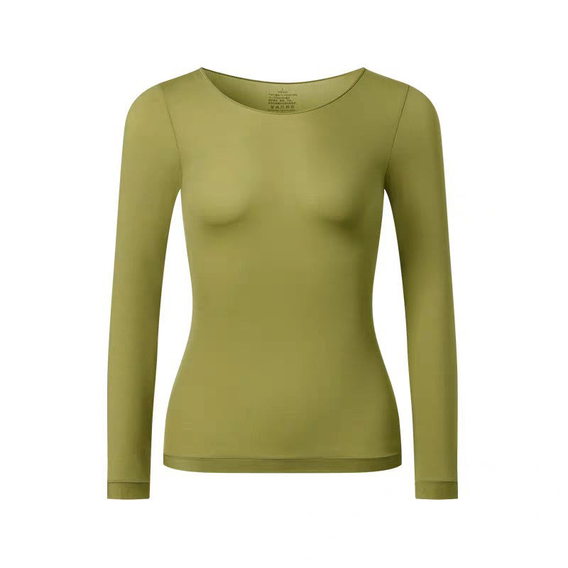 Damen Thermo-Set – Langarmshirt und lange Hose, bequeme Unterwäsche für Herbst und Winter