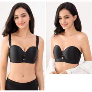 Multiway Bandeau-BH, trägerlos und rutschfest – für schulterfreie Abendkleider