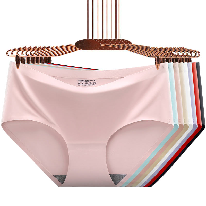 SoftBreezy™ 3er-Pack Damen Slips aus Eisseide, weich, nahtlos und luftig