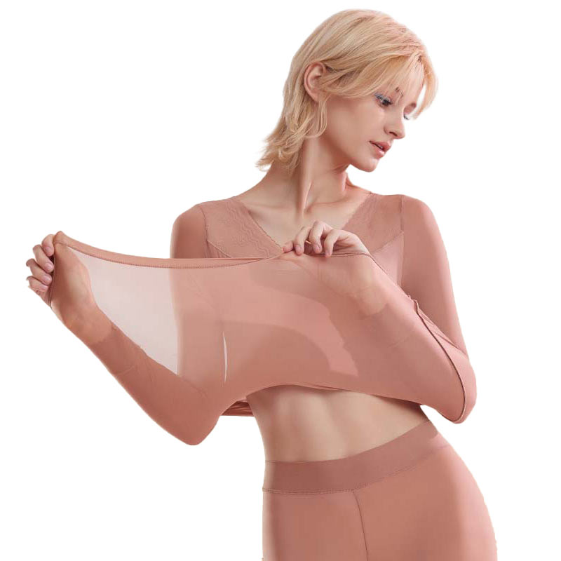 SoftWarm™ Weiches Thermo-Unterwäsche-Set – sanft, leicht und anschmiegsam