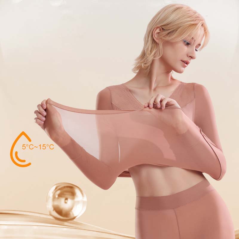 SoftWarm™ Weiches Thermo-Unterwäsche-Set – sanft, leicht und anschmiegsam