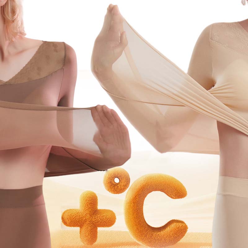 SoftWarm™ Weiches Thermo-Unterwäsche-Set – sanft, leicht und anschmiegsam