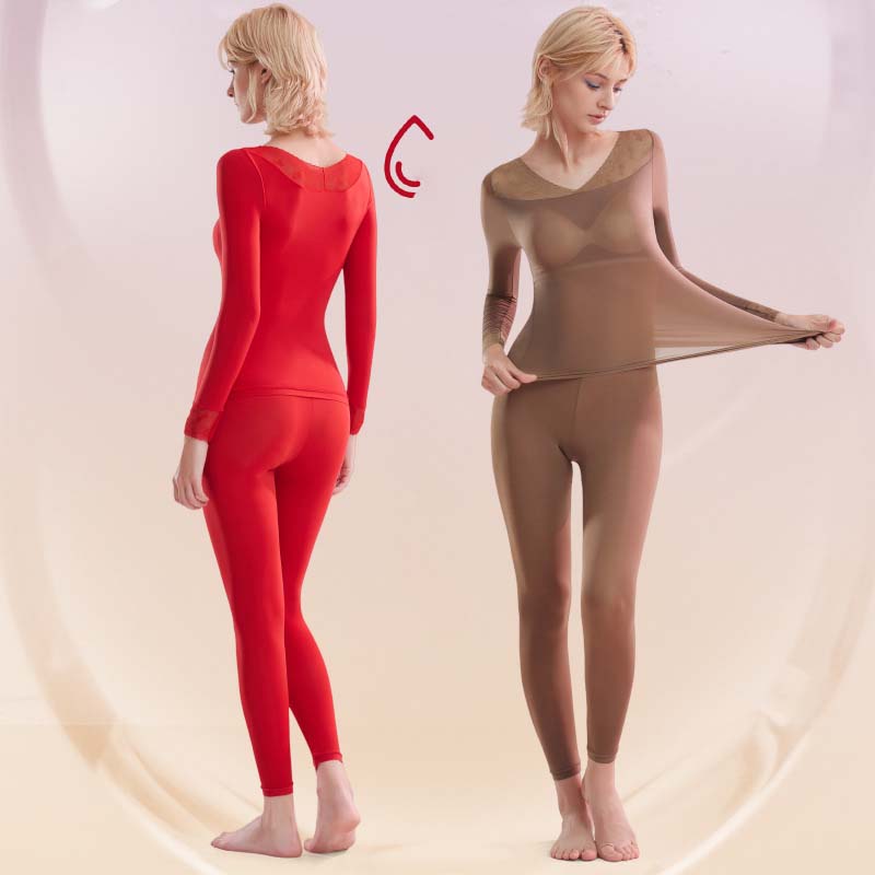 SoftWarm™ Weiches Thermo-Unterwäsche-Set – sanft, leicht und anschmiegsam